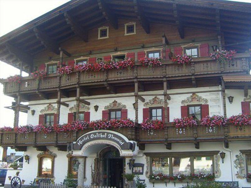 אוברנדורף אין טירול Kaiserhotel Neuwirt מראה חיצוני תמונה